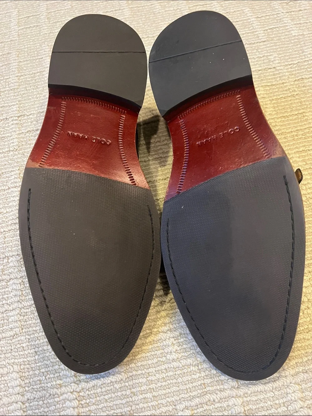 Men's Double Monk Strap Dress Shoes - midnight navy